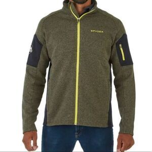 Spyder Men's Empire Jacket Olive GreenHeather MEDIUM New‎